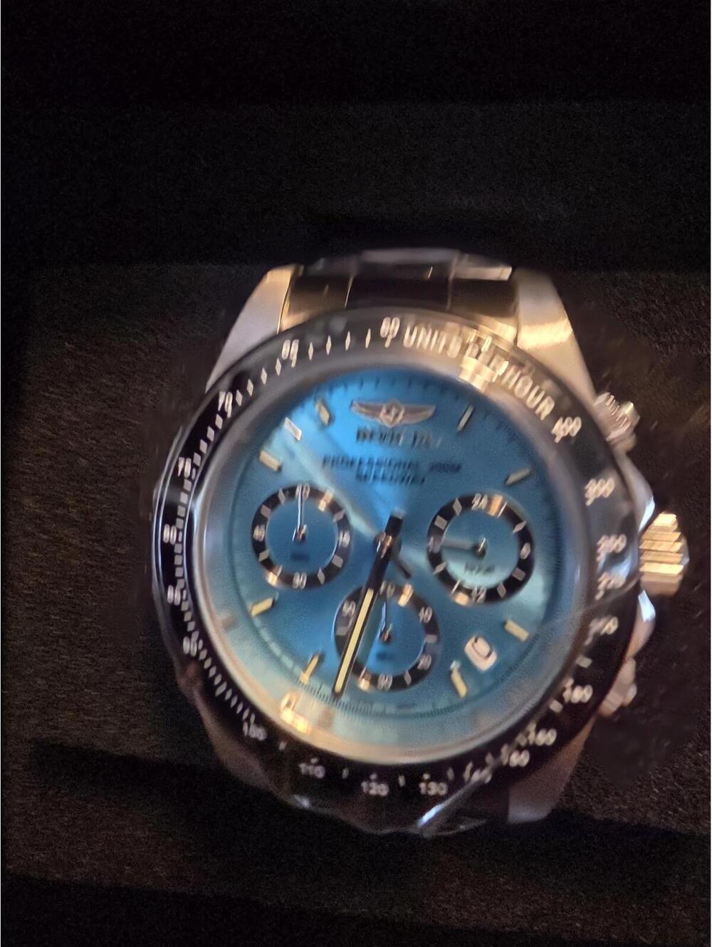 Watches Invicta Speedway Men's Watch - 39.5mm, Steel (15589)